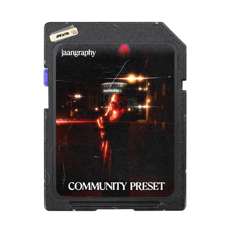 [FREE] Jaangraphy - Community Preset