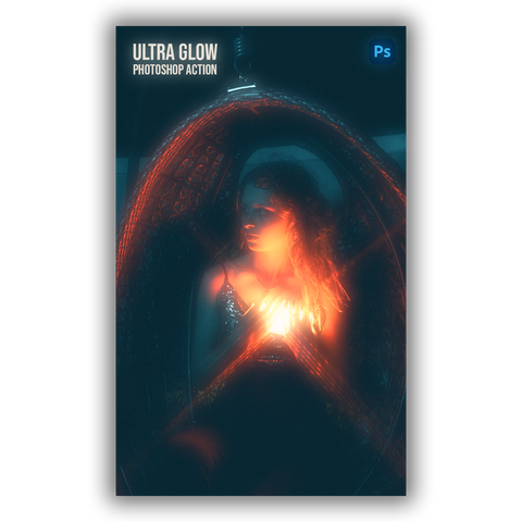 ULTRA GLOW (Photoshop Action)