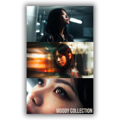 JAANGRAPHY - Moody Collection (Lightroom Presets)